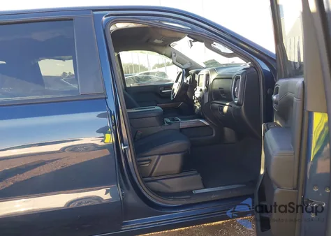 2022 Chevrolet Silverado 1500 Ltd 4Wd Short Bed Rst from USA, damaged, VIN 1GCUYEED8NZ227779